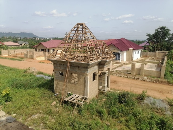 Roof Woodwork Construction