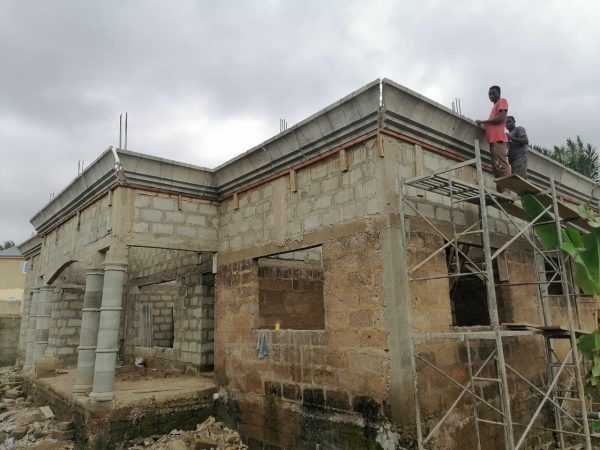 Windows designs and Parapet fascial
